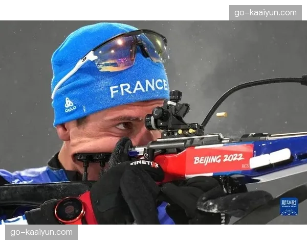 法国冬季两项接力逆转夺冠 射击稳定性成战力决定性因素