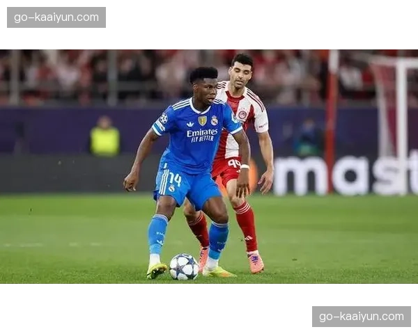 楚阿梅尼欧冠处子球价值连城 皇马中场控制力成晋级关键
